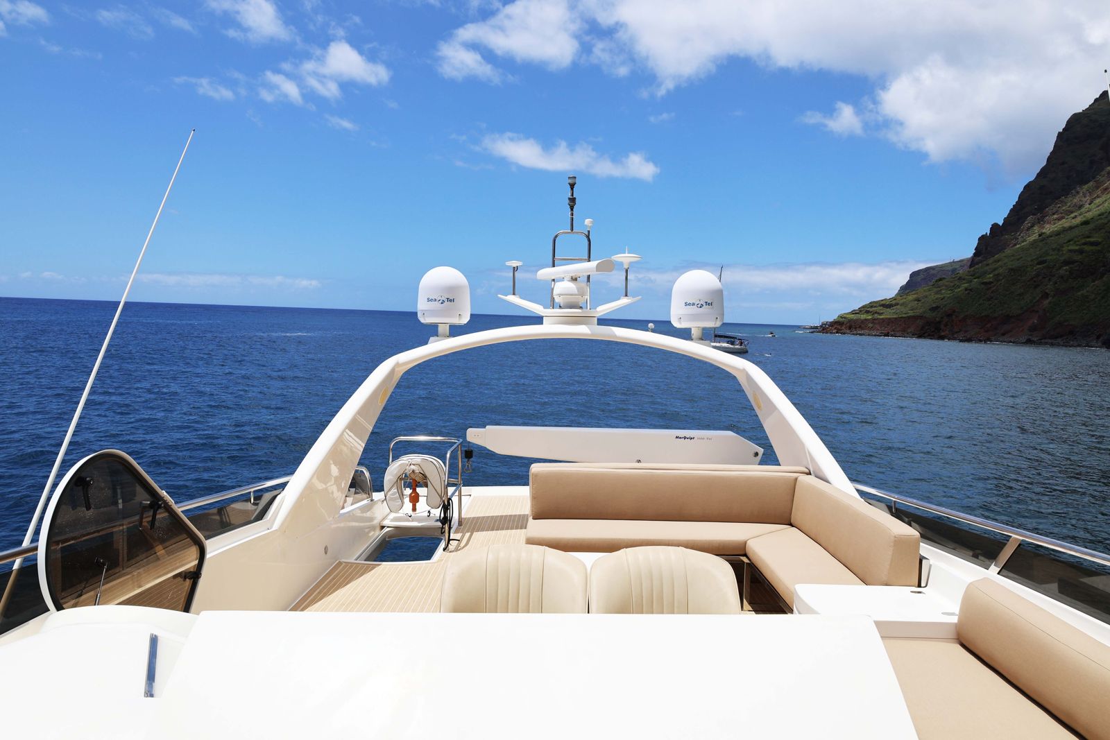 The flybridge